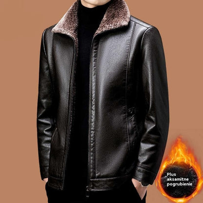 🔥⛄【Vruća rasprodaja】🔥🎉【M-3XL】Muška zimska jakna 2026. od mekane debele ovčje kože, ležeran stil