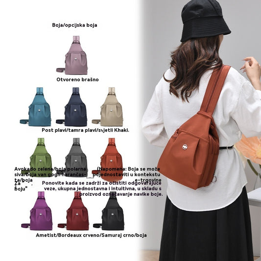 💥👜Ruksak i torba s više džepova koji se mogu pretvoriti u ruksak i crossbody