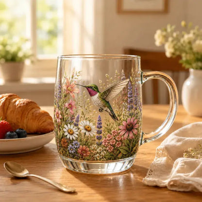 🌸 Kolekcija čaša Garden Morning Bliss 2026 u ograničenom izdanju ☕🐦