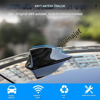 🚗🚗【1+1 ZDARMA】🔥2026 Anténa so žraločou plutvou – Silný signál & dizajn pre každý automobil