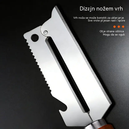 💥Kupite 1, dobijte 1 gratis💥🔪Višenamjenska gulilica od nehrđajućeg čelika🧅