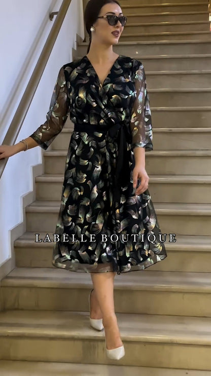 【🔥Najlepiej sprzedające się】👗Nowa modna sukienka, klasyczny design, elegancka i prosta