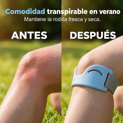 【Compra 1 par y llévate otro GRATIS】4 pares por 27 € 🩺 Rodillera deportiva – Sujeción cómoda para dar descanso a tus rodillas