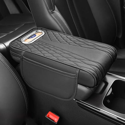🚗👜Multifunkcionalna kožna kutija za automobilski naslonjač tri u jednom