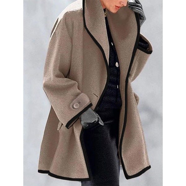 🧥Abrigo de lana cálido de otoño e invierno nuevo de edición limitada de alta calidad [S-5XL]🥰