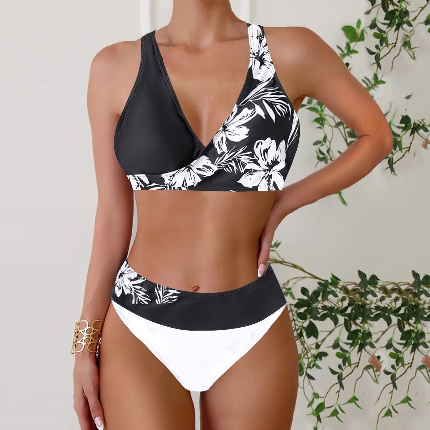 🏖️👙【S~5XL】Novi dvodijelni ženski kupaći kostim iz 2026.