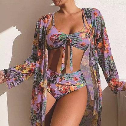 👙☀️【S-2XL】Novi trodijelni set kupaćih kostima 2026.