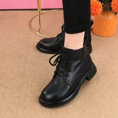 🍂【35-40】Moderne ženske martin čizme s mekim potplatom za jesen i zimu