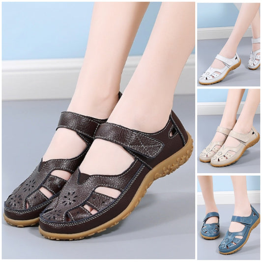 👡【36-42】Sandale plate elegante și confortabile