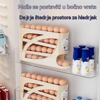 💥🥚Klizna kutija za pohranu jaja, prehrambene kvalitete