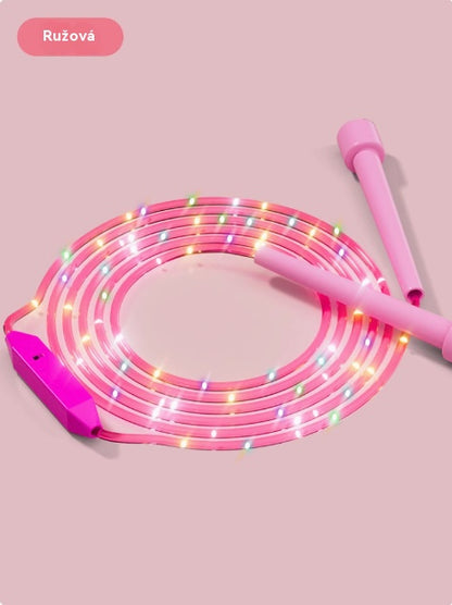 🏃【Kupite 1, dobijte 1 gratis】🌈 LED svjetleće uže za preskakanje za djecu