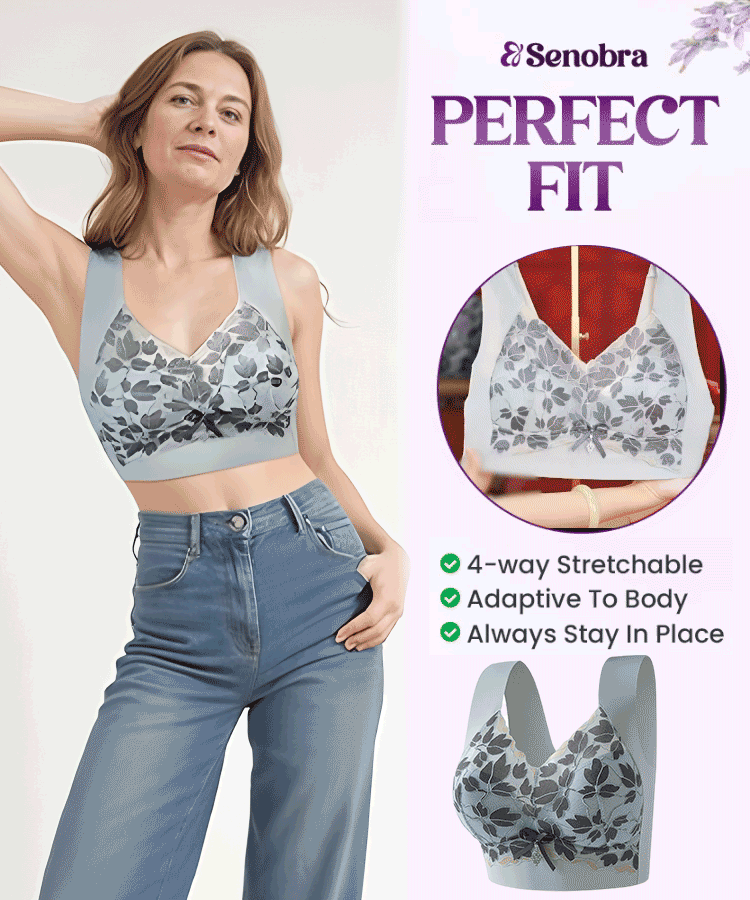 【Kupite 1, dobijte 2 gratis】M-4XL Plus size čipkasti grudnjak, bez čeličnih prstenova, luksuzna prekrasna leđa, seksi prozračni grudnjak bez šavova 【40~100 kg】