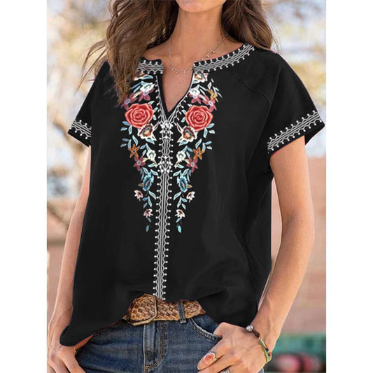 💓💓【50% popusta】【S-5XL】Nova ženska majica u etničkom stilu