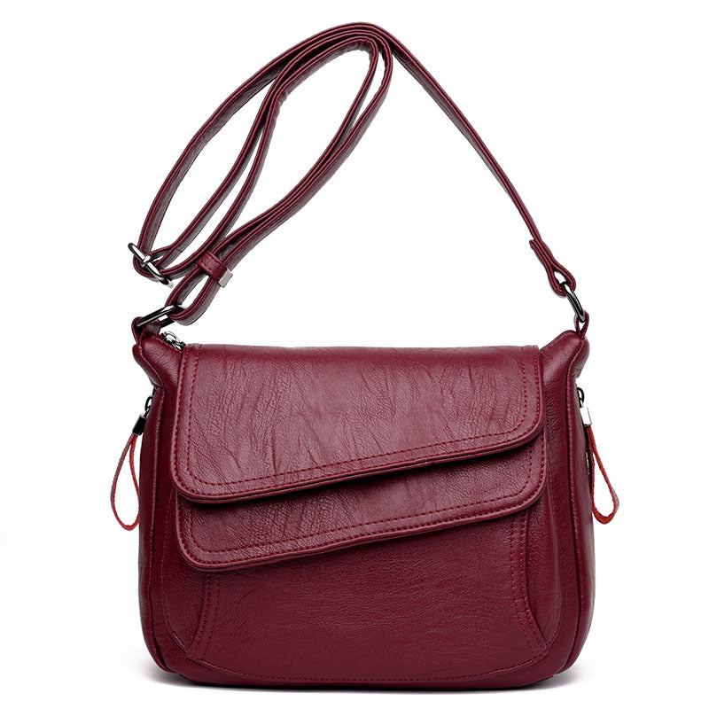 ✨Bolso de hombro de moda hecho de piel suave