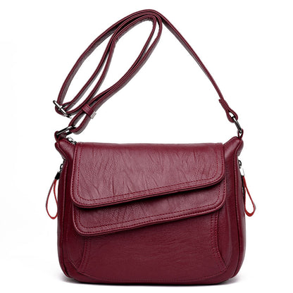 ✨Bolso de hombro de moda hecho de piel suave