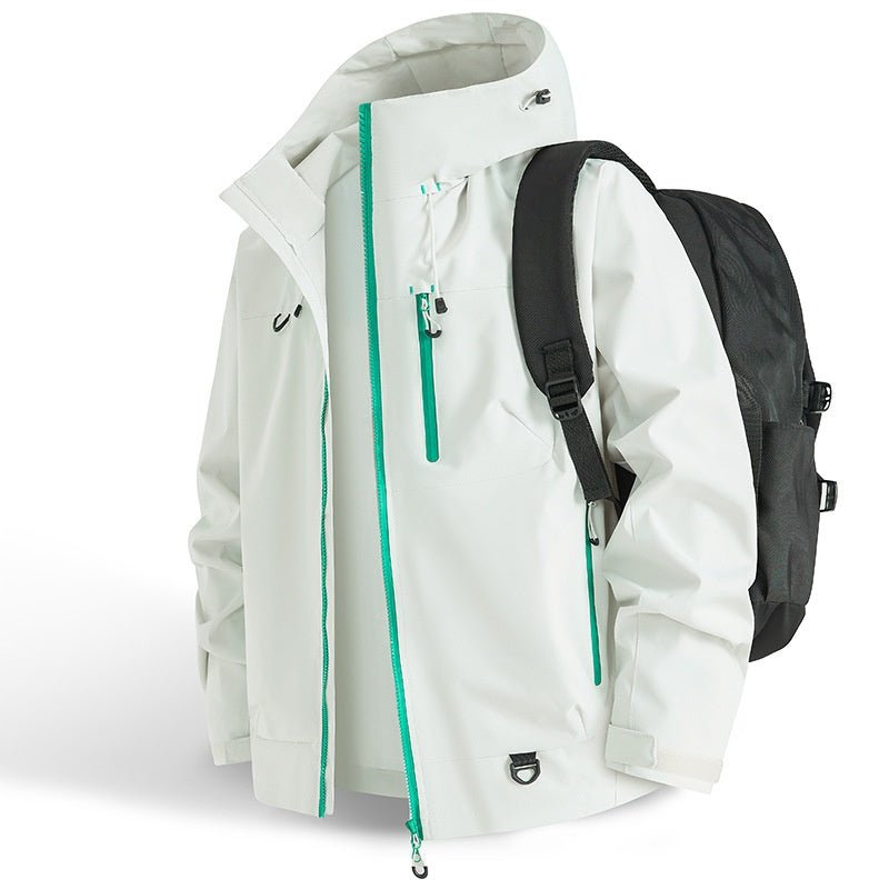 🔥【S-3XL】🍁Jachetă sport impermeabilă cu glugă pentru utilizare în aer liber