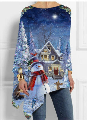 【S-5XL】Nove jesenske i zimske ženske majice s retro printom široke majice za .