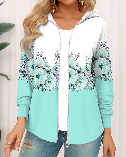 🔥🥰【S-3XL】Nova jesenska jopica s potiskom in kapuco