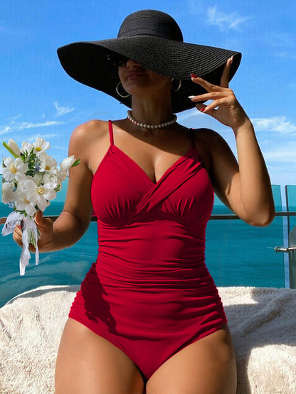 🩱👙【S-2XL】Elegantni jednodijelni kupaći kostim, uskog kroja i prozračan