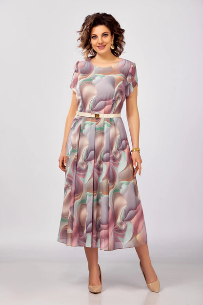 🔥🥰【S-5XL】Nova i elegantna haljina od šifona visoke kvalitete