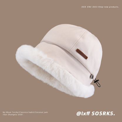 🤶Zimska Rasprodaja🍂Jesenska i zimska deblja baršunasta topla i hladnoća otporna kapa za zaštitu ušiju