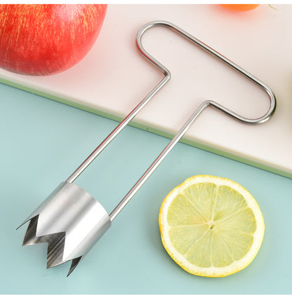 ✨【Kupite jedan, dobijte jedan gratis】✨ Višenamjenska drobilica za koštice voća i povrća, izrađena od materijala prehrambene kvalitete, praktičan kuhinjski alat