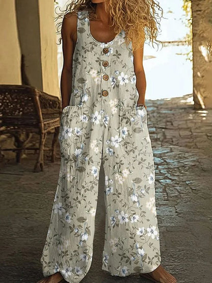 😍💕Posljednji dan promocije -60% POPUSTA💕【S-3XL】Novi ženski modni ležerni kombinezoni širokog kroja za proljeće/ljeto 2026.