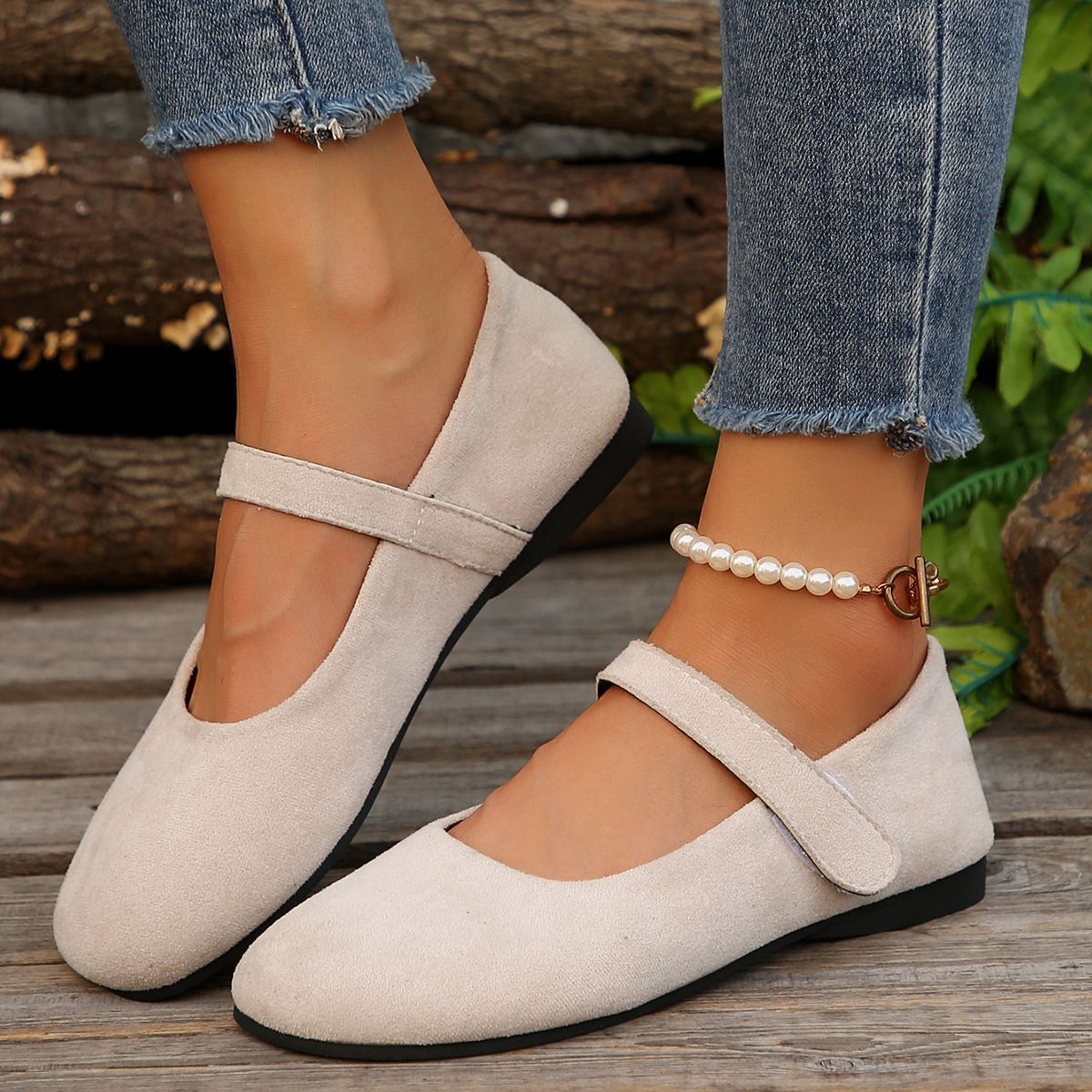 【36-40】Nove ženske retro ravne casual cipele s okruglim vrhom✅Plaćanje pouzećem