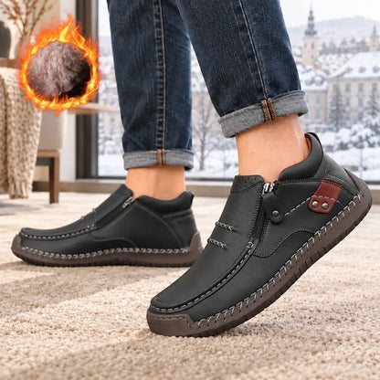 Mocasines de conducción para hombre hechos a mano en piel