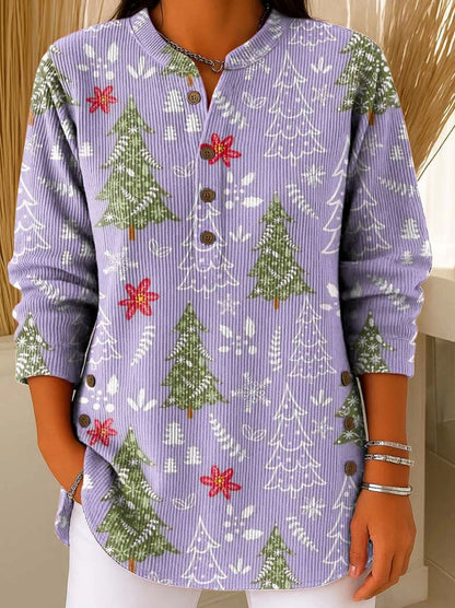 🔥Hit proizvod🔥 Ženski jednobojni pleteni pulover ležernog, šireg kroja, s dugim rukavima i okruglim izrezom (S-4XL)
