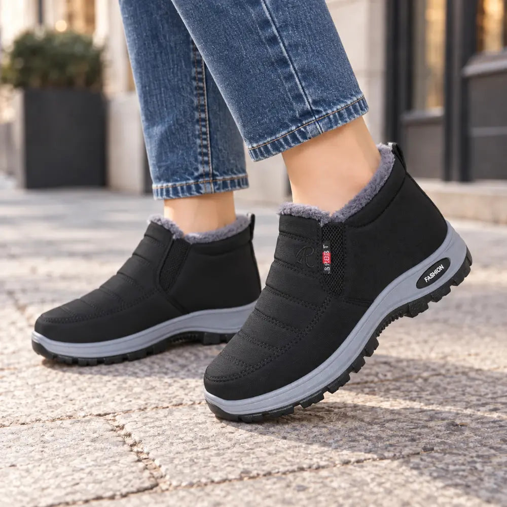 【Rozmiary 35–48】Unisexowe zimowe buty wyściełane polarem