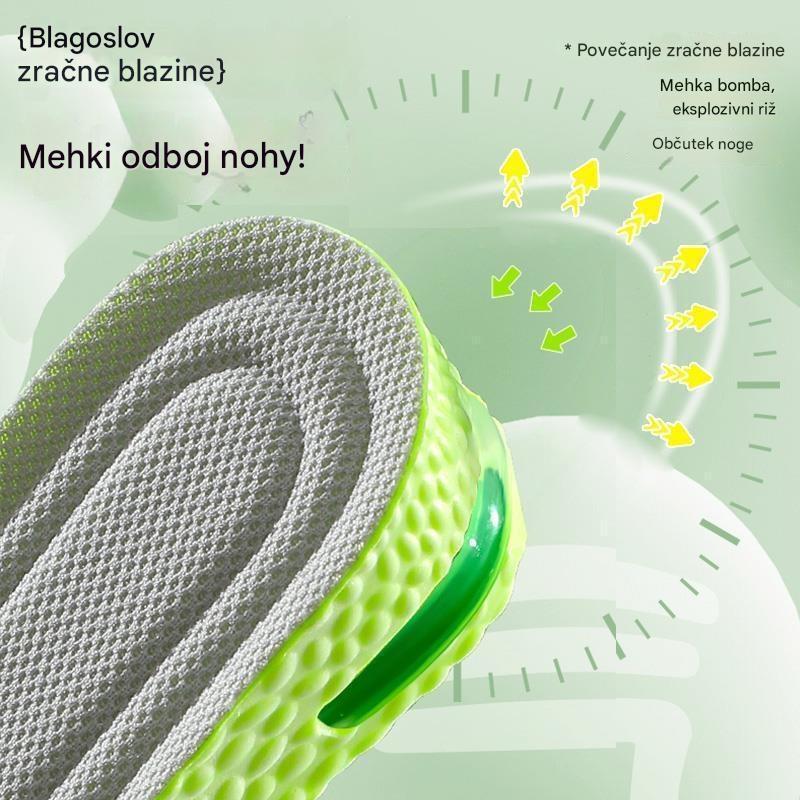 📢📢43 % POPUST!! ⏰ Udobni, oblazinjeni vložki za čevlje, ki povečajo višino: hodite brez napora in v stilu!👟