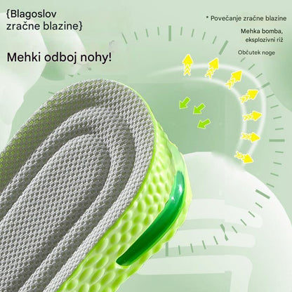 📢📢43 % POPUST!! ⏰ Udobni, oblazinjeni vložki za čevlje, ki povečajo višino: hodite brez napora in v stilu!👟