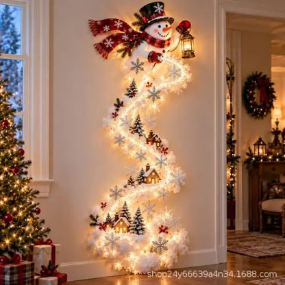 Nástenné svietidlo Christmas Magic Trail