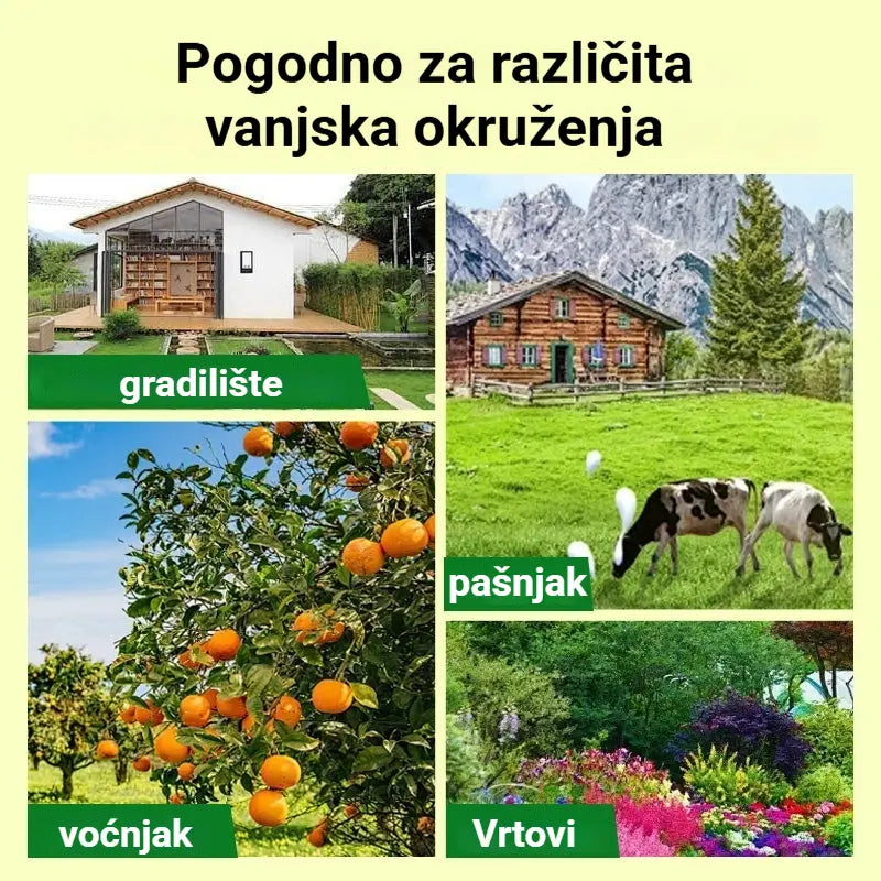 【✨Kupite jedan, dobijte jedan gratis】🐅Solarni svjetlosni alarm za odbijanje divljih životinja