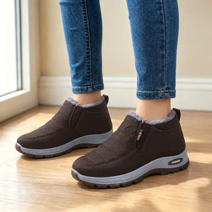 【Rozmiary 35–48】Unisexowe zimowe buty wyściełane polarem