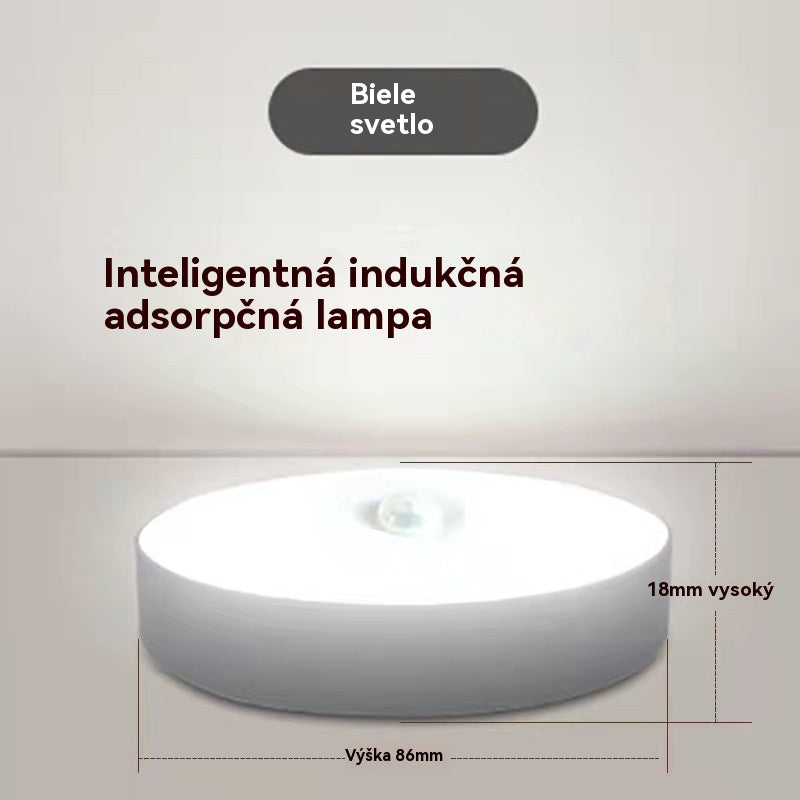 🏡💡【1+1 zadarmo】Inteligentné LED svetlo so snímačom pohybu — Pohodlné nabíjanie, praktické a jednoduché používanie.