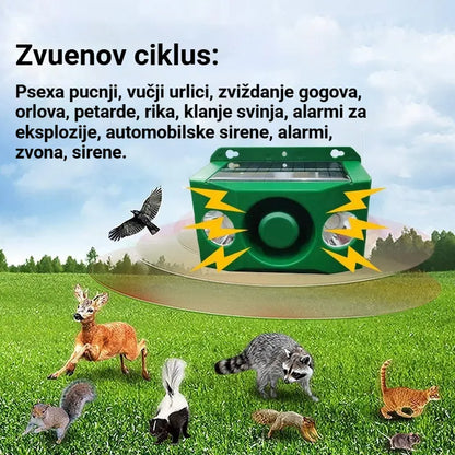 【✨Kupite jedan, dobijte jedan gratis】🐅Solarni svjetlosni alarm za odbijanje divljih životinja