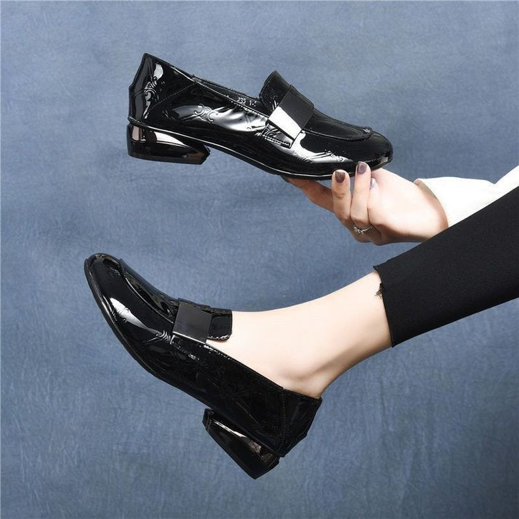 🔥【Vremenski ograničena promocija】🎁2025 Mary Jane cipele u britanskom stilu, mekani potplat i niska peta