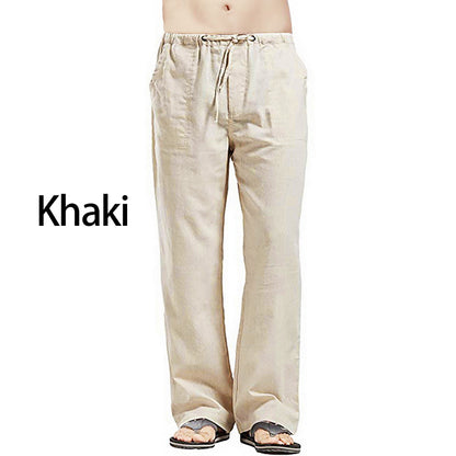 💥👖💖【S-5XL】Pantaloni casual pentru bărbați noi din 2025, material din bumbac de înaltă calitate, moale și respirabil