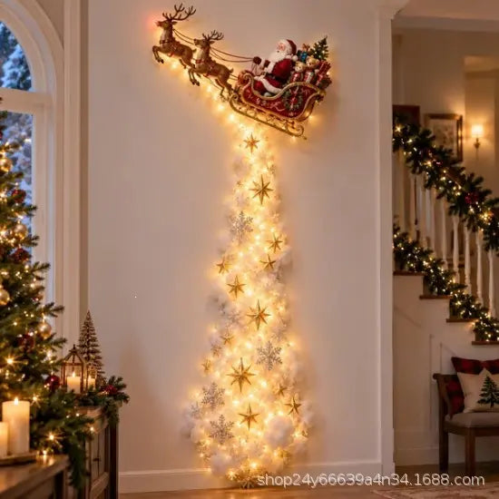 Nástenné svietidlo Christmas Magic Trail