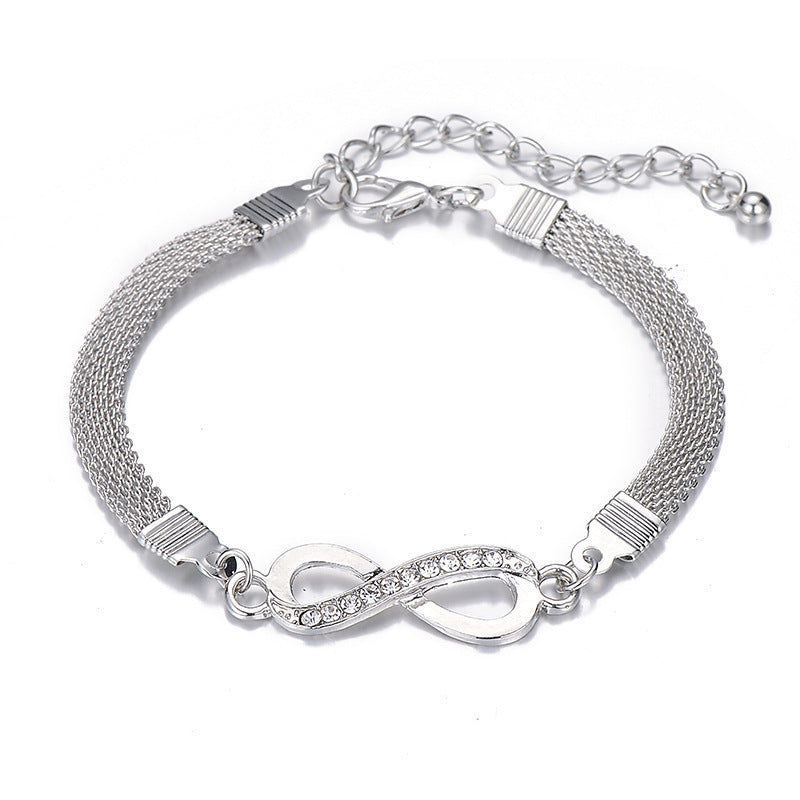 【🎁Kupite 1, dobijte 1 besplatno】💖Ženska narukvica od 925 sterling srebra