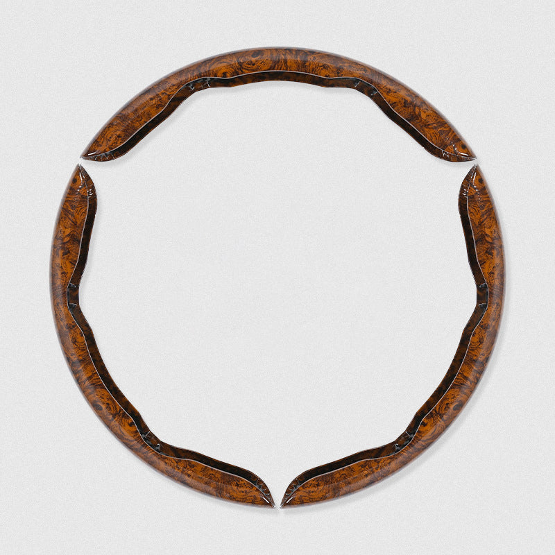 🚗【Kupite jedan, dobijete dva gratis】Neklizajuća navlaka za upravljač automobila od zrna drveta