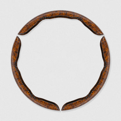 🚗【Kupite jedan, dobijete dva gratis】Neklizajuća navlaka za upravljač automobila od zrna drveta