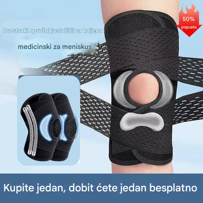 🦵 Dvostrani koljeništ, pogodan za trčanje, bicikliranje, nogomet i druge sportove