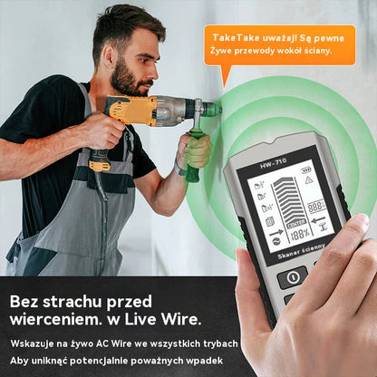 🎉Nowa oferta produktowa 2025 - 49% taniej! 💯Wielofunkcyjny przenośny wykrywacz struktury wewnętrznej ściany