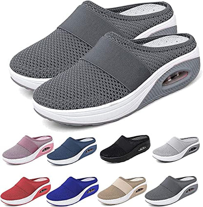 [Najlepiej sprzedające się nowe buty damskie] [Rozmiary 35-43] Nowe buty Air Cushion Hollow Mesh