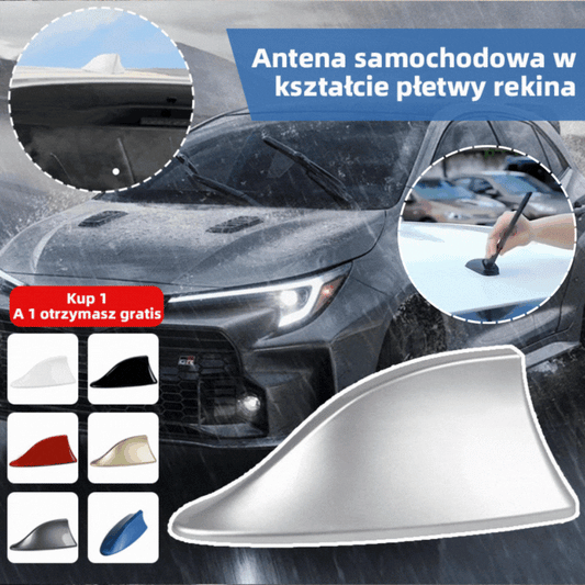 🚗🚗【1+1 ZDARMA】🔥2026 Anténa so žraločou plutvou – Silný signál & dizajn pre každý automobil
