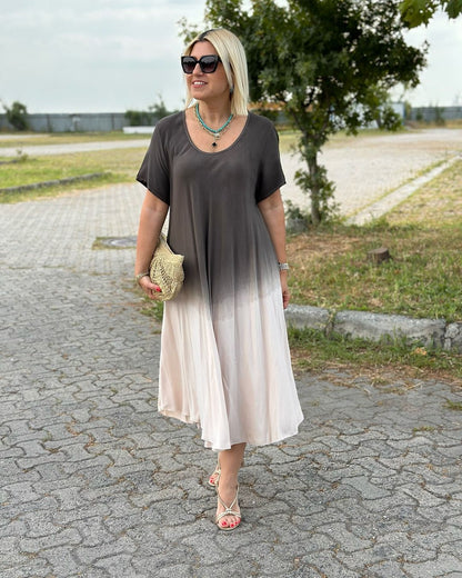 🍃【S-5XL】Rochie lungă versatilă în stil clasic de toamnă