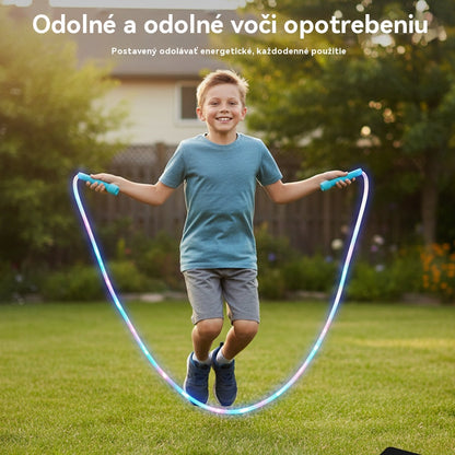 🏃【Kupite 1, dobijte 1 gratis】🌈 LED svjetleće uže za preskakanje za djecu